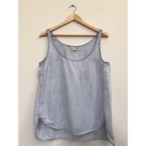 Cloth and Stone Light Blue Tank Top